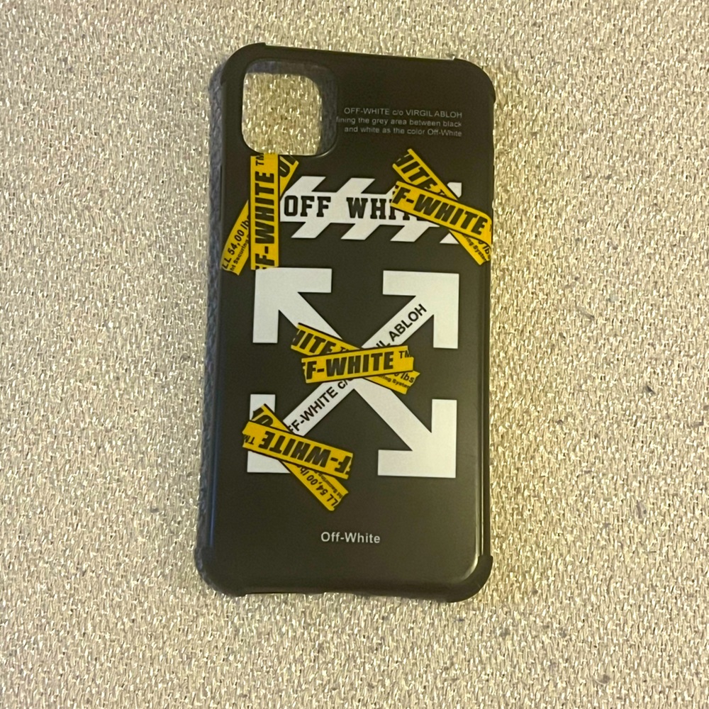 iPhone 11 Pro Max Case Off-White